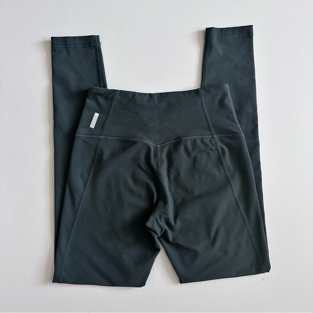 Zella High Waisted Leggings In Green Topiary Size Small